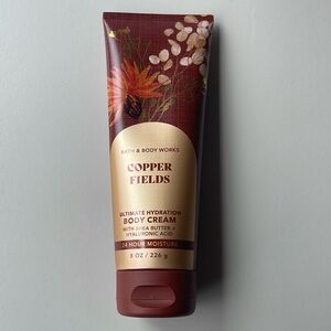 Bath & Body Works Copper Fields Ultimate Hydration Body Cream 8 oz